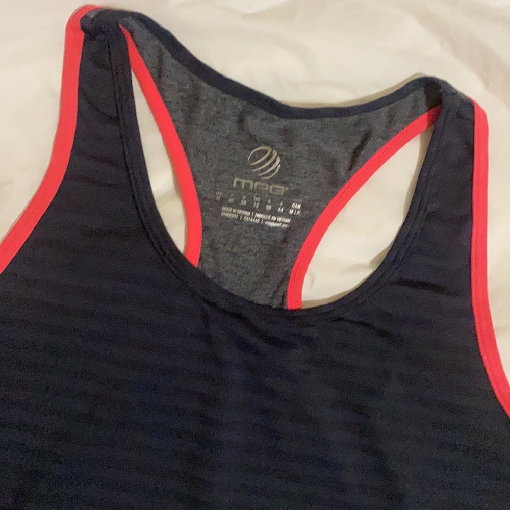 Gray Workout Tank - Picture 2 of 4